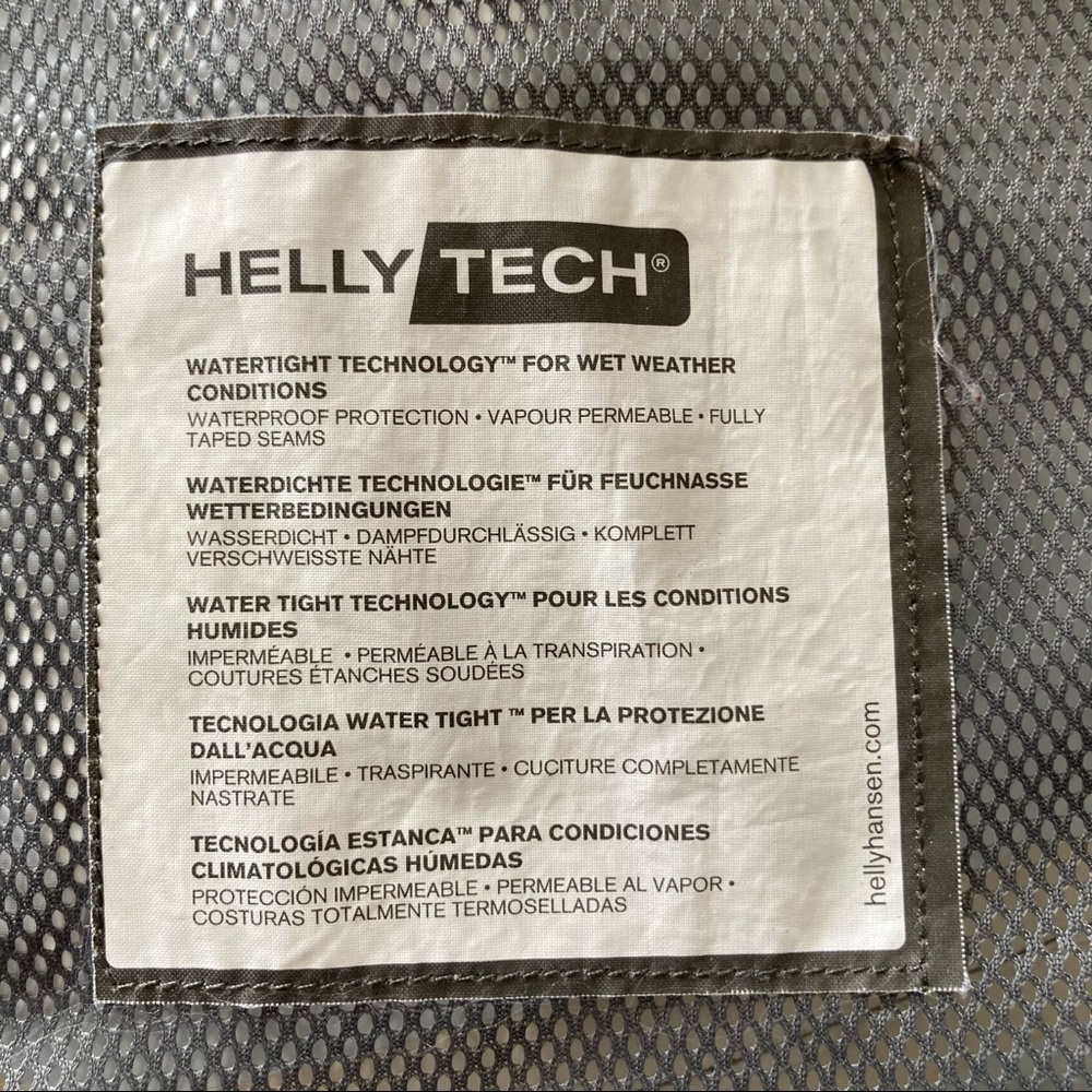 Helly Hansen Hellytech Weatherproof Jacket. Euc - image 7